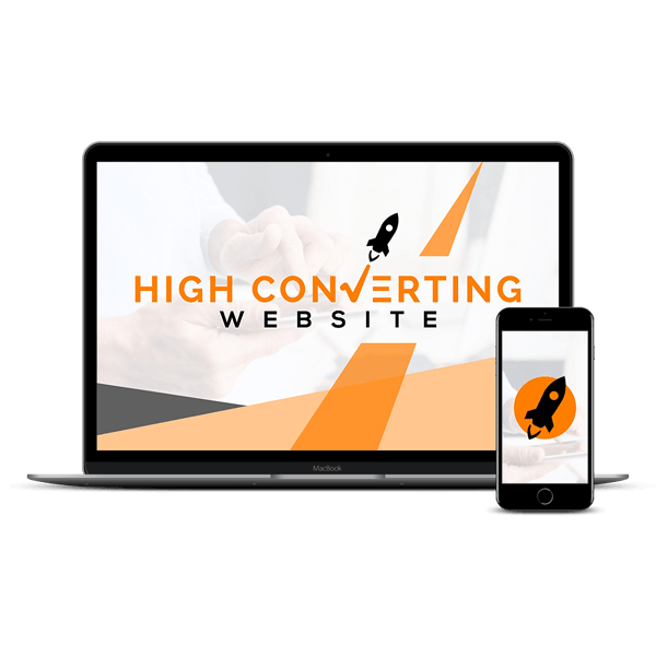 High Converting Website